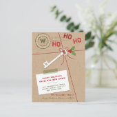 Nieuw zeer belangrijk Briefkaart van de Aankondigi (Staand voorkant)