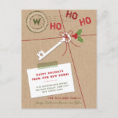 Nieuw zeer belangrijk Briefkaart van de Aankondigi (Voorkant)