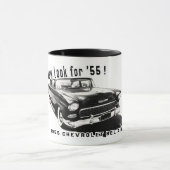 Nieuw Zoek '55 Chevy Bel Air Mok (Midden)