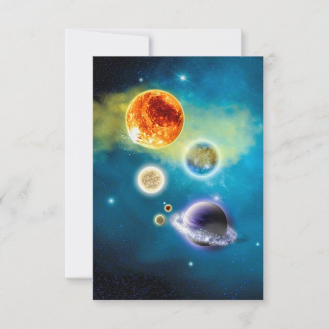 Nieuw zonnestelsel (Voorkant)