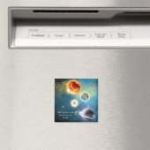 Nieuw zonnestelsel Magneet (Insitu (Vaatwasser))