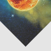 Nieuw zonnestelsel tissuepapier (Detail)