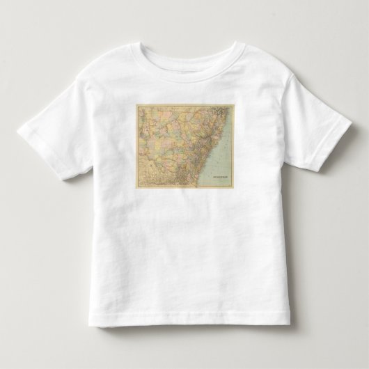 Nieuw Zuid-Wales 4 Kinder Shirts (Voorkant)