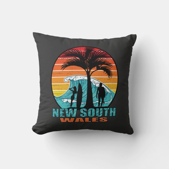 Nieuw Zuid-Wales Australië Kussen (Voorkant)