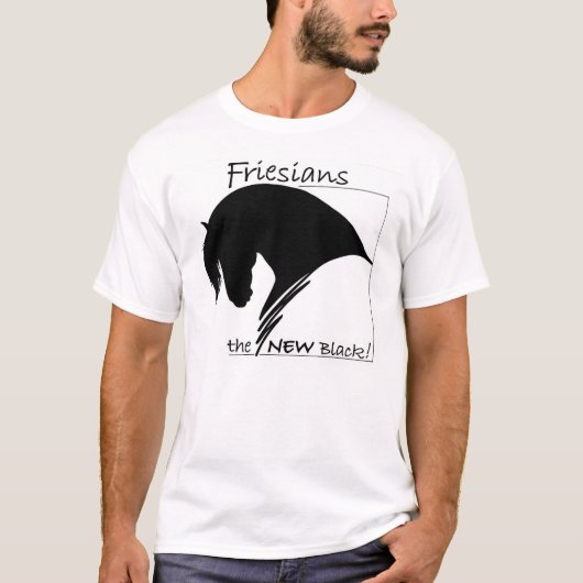 Nieuw zwart 2 t-shirt (Voorkant)