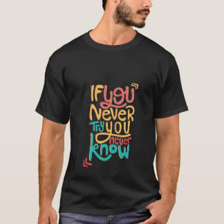 Nieuw Zwart Kleur Trendy T-shirt