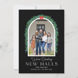 Nieuwbouw in Halls Verhuisbericht Kerstkaart