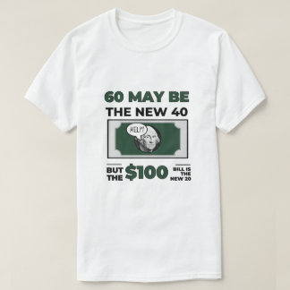 Nieuwe $100 dollar factuur T-Shirt