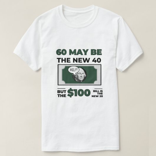 Nieuwe $100 dollar factuur T-Shirt (Design voorkant)