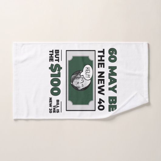 Nieuwe $100 dollar wispeltowel handdoek (Handdoek)