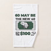 Nieuwe $100 dollar wispeltowel handdoek (Handdoek)