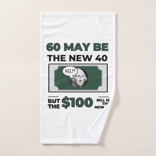 Nieuwe $100 dollar wispeltowel handdoek (Handdoek)