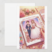Nieuwe 2025 Wedding Creator Gids" Feestdagenkaart (Voorkant / Achterkant)
