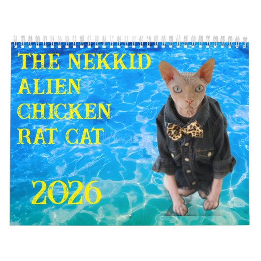 Nieuwe 2026 kalender (Hoes)