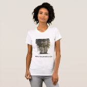 nieuwe 308, BeaufulBamboo.com T-shirt (Voorkant volledig)