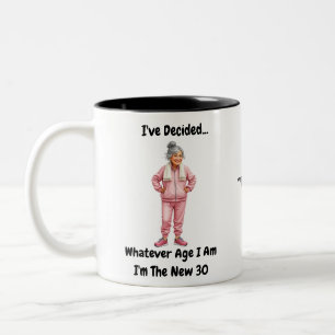 Nieuwe 30 Gift Mok