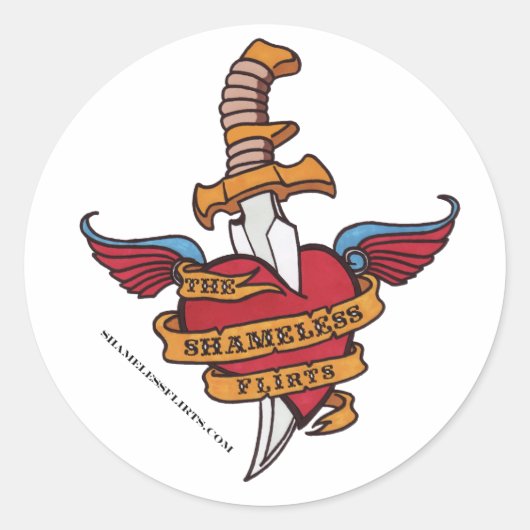 Nieuwe 3-inch TSF-sticker Ronde Sticker (Voorkant)