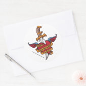 Nieuwe 3-inch TSF-sticker Ronde Sticker (Envelop)