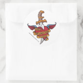 Nieuwe 3-inch TSF-sticker Ronde Sticker (Tas)