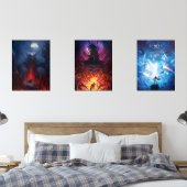 Nieuwe 52 Comic Hoesjes Groep 1 Muurkunst Sets (Slaapkamer)