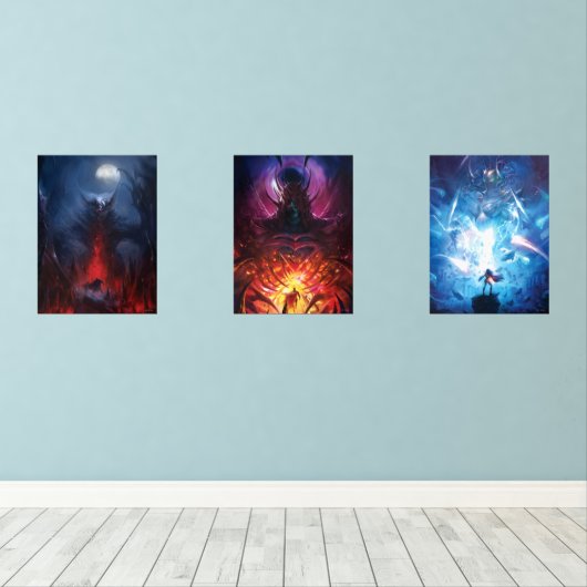 Nieuwe 52 Comic Hoesjes Groep 1 Muurkunst Sets (Houten vloer)