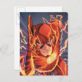 Nieuwe 52 - de Flits #1 Briefkaart (Voorkant / Achterkant)