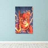 Nieuwe 52 - de Flits #1 Canvas Afdruk (Insitu (Houten vloer))