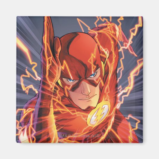 Nieuwe 52 - de Flits #1 Magneet (Voorkant)