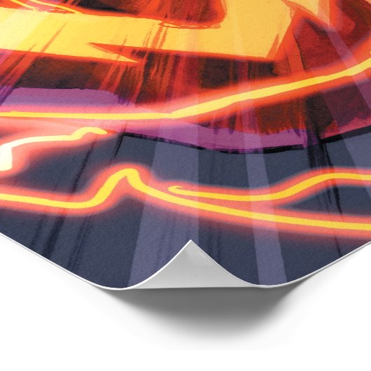 Nieuwe 52 - de Flits #1 Poster (Hoek)