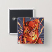 Nieuwe 52 - de Flits #1 Vierkante Button 5,1 Cm (Voorkant /achterkant)