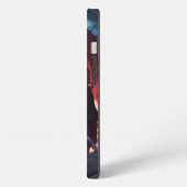 Nieuwe 5 demon afdruk  iPhone hoesje (Linkerkant)