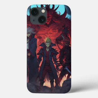Nieuwe 5 demon geprint Case-Mate iPhone case