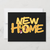 Nieuwe aan de voorzijde van het Huis aangepaste sl Aankondiging (Voorkant)