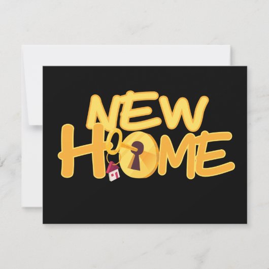 Nieuwe aan de voorzijde van het Huis aangepaste sl Aankondiging (Voorkant)