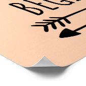 Nieuwe aanbiedingen Citaat Poster (Hoek)