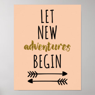 Nieuwe aanbiedingen Citaat Poster