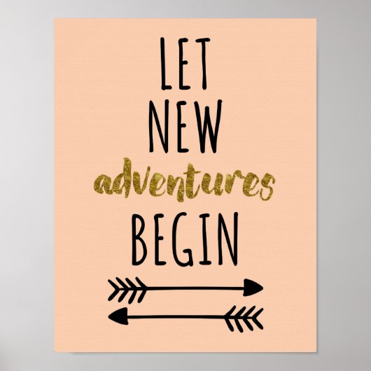 Nieuwe aanbiedingen Citaat Poster (Voorkant)