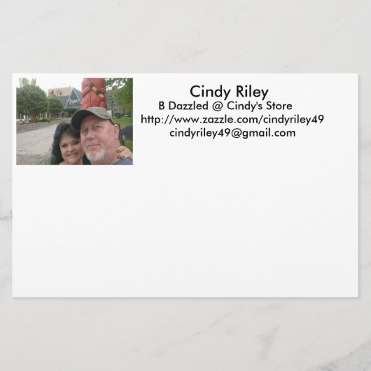 Nieuwe aangepaste kantoorbenodigdheden briefpapier (Voorkant)