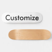 Nieuwe aangepaste ontwerpen voor afdrukken in Skat Skateboard (Horizontaal)