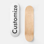 Nieuwe aangepaste ontwerpen voor afdrukken in Skat Skateboard (Voorkant)