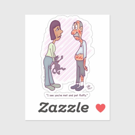 Nieuwe aangepaste pet Square cut Sticker (Vel)