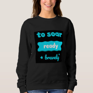 Nieuwe Aankomst: Empowering Sweatshirt voor Vrouwe