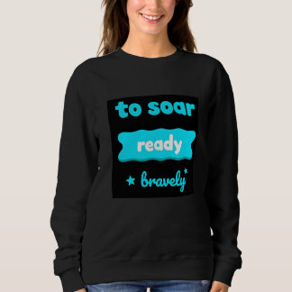 Nieuwe Aankomst: Empowering Sweatshirt voor Vrouwe
