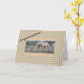 Nieuwe aankomst kaart (Gele Bloem)