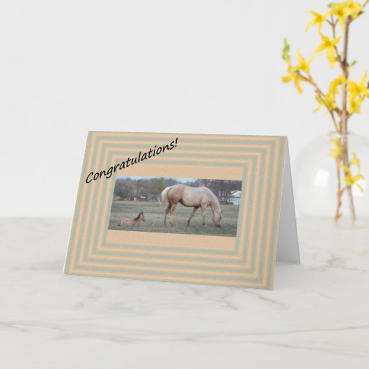 Nieuwe aankomst kaart (Gele Bloem)