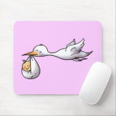 Nieuwe aankomst muismat (Met muis)