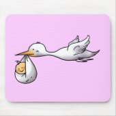 Nieuwe aankomst muismat (Voorkant)