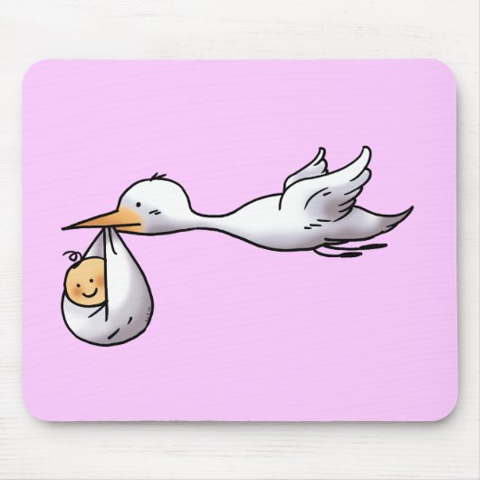 Nieuwe aankomst muismat (Voorkant)