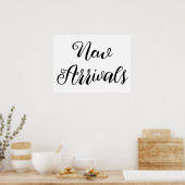 Nieuwe Aankomst Teken, Winkel Signage, Boutique Poster (Keuken)