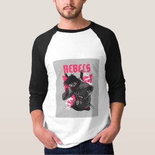 Nieuwe aankomst van Munaza Design Laatste ontwerp T-shirt